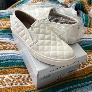 Madden White Sneakers - Never Worn!